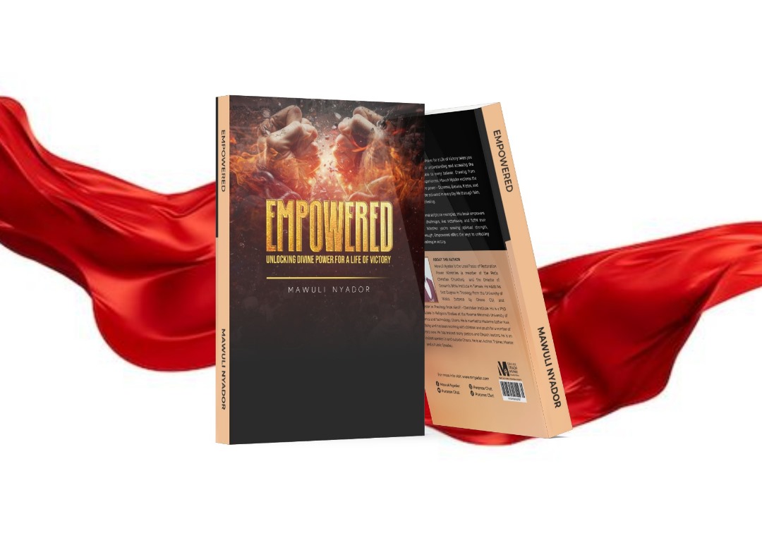 Book cover art for Empowered