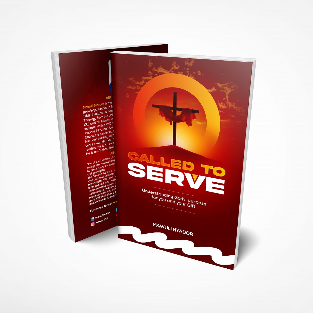 Book cover art for Called To Serve
