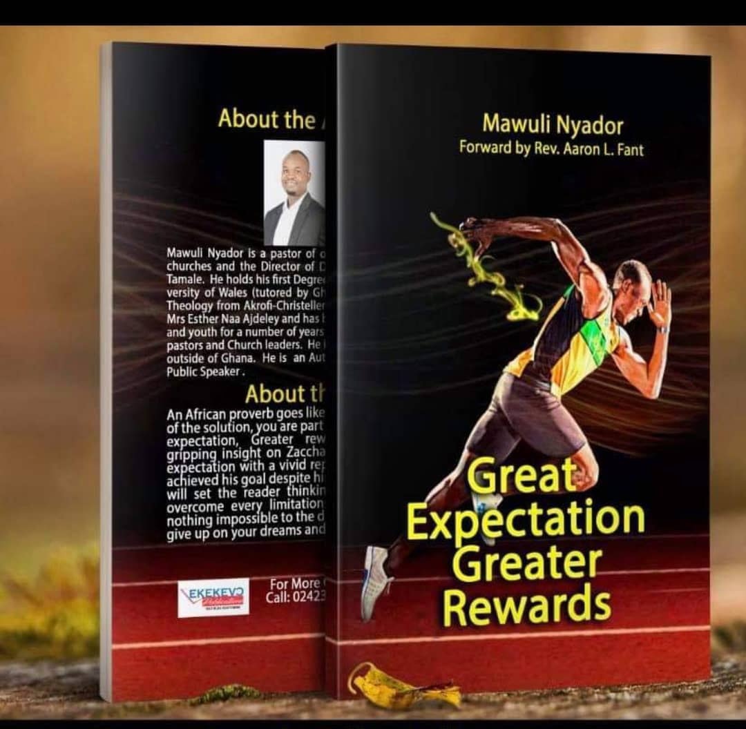 Book cover art for Greater Expectations Greater Rewards