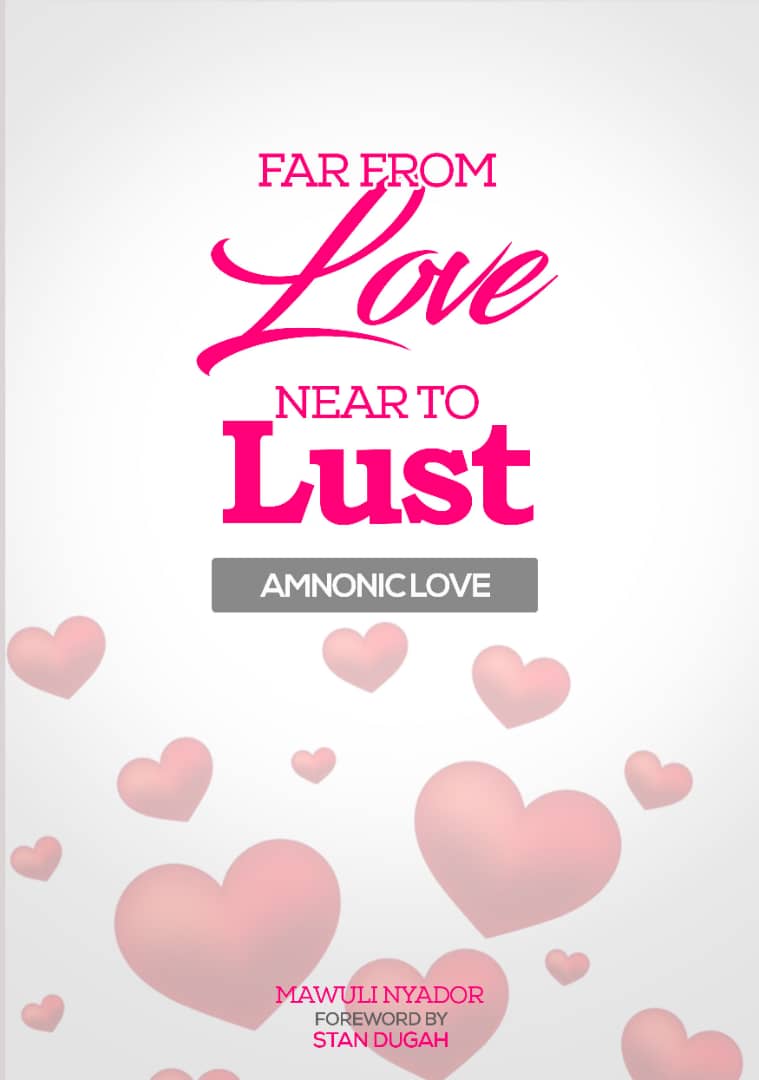 Book cover art for Far from Love near to Lust