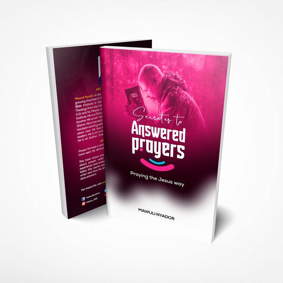 Book cover art for Secrets to Answered Prayers