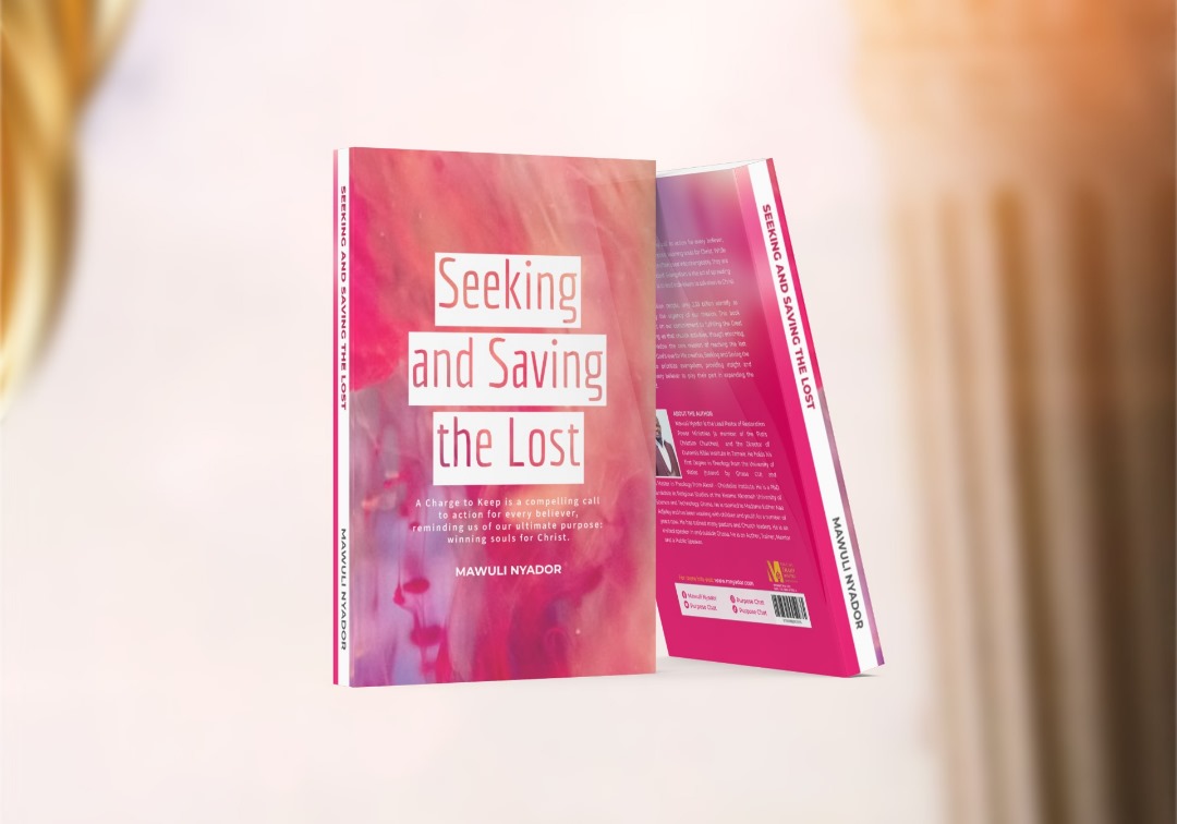 Book cover art for Seeking and saving the Lost