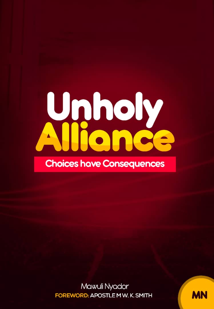 Book cover art for Unholy Alliance