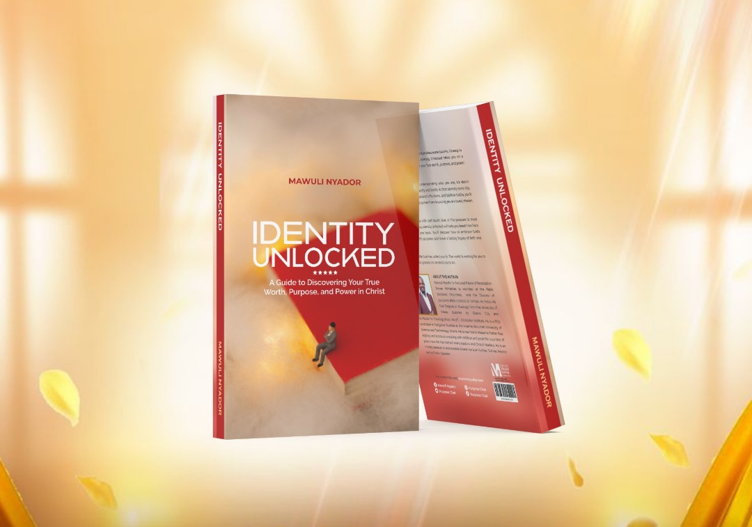 Book cover art for Identity Unlocked
